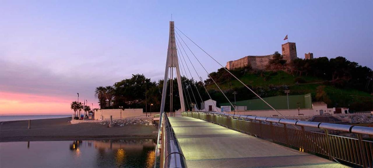 Piso En Fuengirola Castillo Sohail Exteriér fotografie